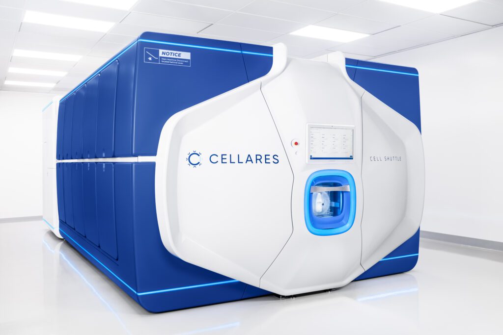 Cellares Announces Completion of First cGMP Cell Shuttle at IDMO Smart Factory in Bridgewater, New Jersey